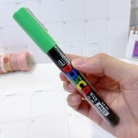 ราคา Uni Posca PC 3M เวอร์ชั่นญี่ปุ่น มีให้เลือกมากกว่า 19 สี (17923138586)
