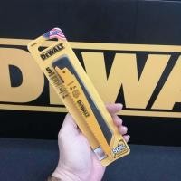 ราคา DEWALT 6fใบเลื่อย สำหรับ เลื่อยชัก ขนาด 6 รุ่น DW4802 5ใบ แพ็ค (19296855397)