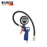 ราคา EUROX ปืนเติมลมยางดิจิตอล ปืนเติมลมยาง หัวเติมลมยาง ปืนลม หัวเติมลม ที่เติมลม เติมลม เกจ์ (20585802746)