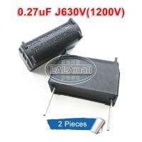 ราคา 2ชิ้น ล็อตเตาแม่เหล็กไฟฟ้าตัวเก็บประจุ0 24UF 0 27UF 0 3UF 0 33UF 2UF 5UF J275V 400V J630V 1200V MKPH SH 275VAC 400VDC 630VAC 1200VDC (521646241)
