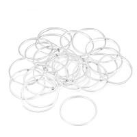 ราคา 20 50ชิ้น ล็อตทองเหลืองแหวนปิดสายต่างหู Hoops จี้ตัวเชื่อมต่อแหวนสำหรับ DIY อุปกรณ์ทำเครื่องประดับอุปกรณ์เสริม (9005708747)