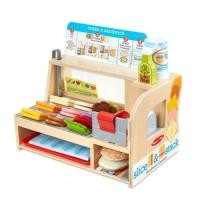 ราคา Melissa Doug Slice Stack Sandwich Counter ชุดเค้าเตอร์แซนวิช (2971948617)