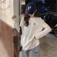 ราคา TAO SHOP168 สุดปัง เสื้อยืดแขนยาวสไตล์มินิมอล สกรีนลายเล็กๆ งานเรียบๆแต่ดูโก้เก๋สุดๆ มีทั้งสีขาวและสีดำ ทรงสวยแบบนี้อย่าพลาดเด็ดขาด (21050538510)