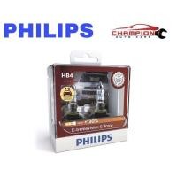 ราคา ของแท้ พร้อมส่ง หลอดไฟ Philips หลอดไฟรถยนต์ PHILIPS X treme Vision 100 130 150 H1 H4 H7 H11 HB3 HB4 HIR2 G force (18883815548)