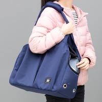 ราคา สินค้าใหม่ กระเป๋าสะพายไหล่กลางแจ้งกันน้ำกระเป๋าหิ้วลูกแมวลูกสุนัขกระเป๋าใส่แมวและสุนัขกระเป๋าถือ (19917649727)