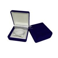 ราคา กล่องกำมะหยี่ใส่กำไล สร้อยข้อมือ หรือ นาฬิกา กล่องของขวัญใส่นาฬิกา ปรับขนาดภายในได้ ขนาด 9 2x9 2x4 5cm (18310933763)