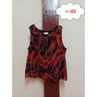 ราคา เสื้อผ้าแฟชั่นเสื้อแขนกุดสาวอวบอ้วนสาวบิ๊กไซส์มือสองไร้ตำหนิ L xl xxL (20776696928)