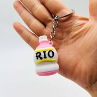 ราคา แอนคาร์ สร้างสรรค์จำลองโค้กขวดพวงกุญแจพีวีซีหยดเครื่องดื่มขวดโซดาสไปรท์ Fenda พวงกุญแจกระเป๋าจี้ (16437144598)