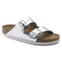 ราคา Birkenstock Arizona Soft Footbed รองเท้าแตะชายหาดผู้หญิง tr bg (20327767508)