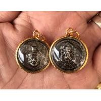 ราคา 1 องค์ จี้พระพิฆเนศ ด้านหลังพระปู่ฤาษี พ่อแก่ มี 2 สี (8921226713)