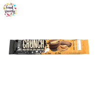 ราคา Warrior Crunch Protein Bar Dark Chocolate Peanut Butter 64g วอริเออร์ ครันช์ โปรตีน บาร์ ดาร์ก ช็อกโกแลต พีนัทบัตเตอร์ 64 กรัม (21109359765)