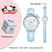 ราคา นาฬิกา Hello Kitty ของแท้100 นาฬิกากันรอยขีดข่วนกันน้ำเรืองแสงสำหรับเด็กผู้หญิง273 (19815742538)