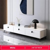 ราคา 160cmตู้วางทีวีไม้ ตู้วางทีวี 3 ลิ้นชัก ตู้วางทีวีที่รองรับทีวีขนาด 55 32 นิ้ว ตู้วางทีวีสไตล์ยุโรปมินิมอล ตู้วางทีวีสีขาวแบบปรับได้ (18449101164)