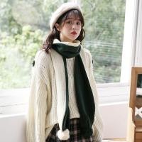 ราคา momokick พร้อมส่ง ผ้าพันคอผืนใหญ่ น่ารักๆ พร้อมส่ง ผ้าพันคอกันหนาว ผ้าพันคอไหมพรม ผ้าพันคอ (20550481926)