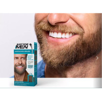 ราคา Just For Men Beard Dye ชุดน้ำยาย้อมสีหนวดและเครา 14 g ครีมเปลี่ยนสีหนวด (19918813564)