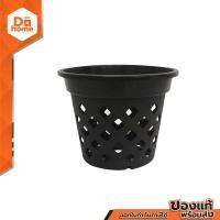 ราคา กระเช้ากล้วยไม้ ทรงกลม เบอร์ 11 สีดำ EA (9641943841)