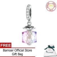 ราคา BAMOER จี้เงินแท้925ลายดอกกุหลาบสำหรับผู้หญิงสร้อยข้อมือแฟชั่นเครื่องประดับ SCC2312 (19794675964)