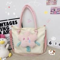 ราคา So starry SO Shop Bag กระเป๋าสะพายข้างน่ารัก การตกแต่งการ์ตูนสามมิติ กระเป๋าสะพายข้างแฟชั่น (17471790365)