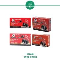 ราคา Horse ตราม้า คลิปดำ คลิปดำตราม้า คลิปดำหลายขนาด บรรจุ 12 ตัว 1 กล่อง (12640178361)