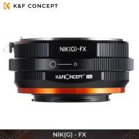 ราคา K F Concept Lens Adapter Ring Nikon NIK G M42 Mouth Lens To Fujifilm X Camera Ⅲ Update 20 year high precision (15084588190)