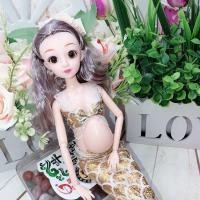 ราคา 30cm ตุ๊กตาแต่งตัวตุ๊กตาบาร์บี้แฟชั่นนางเงือกตุ๊กตาบาร์บี้คลอดบุตรของเล่นเด็กชุด (15974174867)