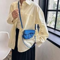 ราคา กระเป๋าอานม้า รุ่นสายธรรมดา สินค้าสุดฮิต กระเป๋าสะพายข้าง (20548949242)