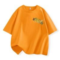 ราคา เสื้อยืดเด็กผู้ชายแขนลำลองขาสั้นเสื้อพิมพ์ลายดอกทานตะวันเสื้อแฟชั่นผ้าฝ้าย100 (21052832538)