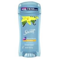 ราคา Secret Clear Gel Antiperspirant and Deodorant2 6 Oz 73g (17438369832)