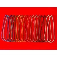 ราคา สร้อยคอเชือกเทียนถัก แบบติดกระดุมหลัง ขนาดเชือก 4 mm ลายเกลียว 4 เส้น (9457948464)