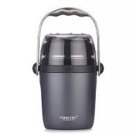 ราคา ปิ่นโต กระติกอาหาร ปิ่นโตอาหาร ปิ่นโตญี่ปุ่น PINKAH สแตนเลส SS304 เก็บความร้อนได้นาน4 8ชม ขนาด1 6L คุณภาพอย่างดี (17425683127)