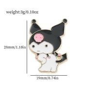ราคา เข็มกลัดการ์ตูน Sanrio Enamel น่ารักเข็มกลัดจิ้งจอกกระต่าย Kuromi Mymelody เข็มกลัด HelloKitty Lapel Lencana Pin เครื่องเพชรเครื่องประดับของขวัญ (18523018590)