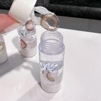 ราคา แคปซูลสีขาว ตลับใส่คอนแทคเลนส์ แบบพกพา น่ารักกกใช่ง่าย (17361938720)