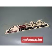 ราคา สติ๊กเกอร์ดั้งเดิมสำหรับติดข้างรถกระบะ PRERUNNER TOYOTA VIGO รุ่น CHAMP ปี 2010 2014 สะท้อนแสง 3M มีเกียร์ ออโต้กับเกียร์ธรรมดา 1ชุดมี2ชิ้น sticker ติดรถ (16824971163)