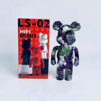 ราคา Xiaomi Digital GoodSJ Street Art Violent Bear ลำโพงบลูทูธ ใหม่ Graffiti Trend Desktop Stereo Ornament พกพาสะดวก เสียงดี เบสหนัก พกพาง่าย คละสี (17052390619)