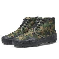 ราคา ส่งเร็วพิเศษพื้นยางสูงด้านบนปลดปล่อยการสึกหรอสถานที่ก่อสร้างทำงานระบายอากาศรองเท้านิรภัยกันลื่นผ้าใบรองเท้าเดียวSZ39 45 (18707786668)