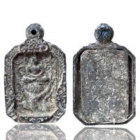 ราคา หลวงพ่อปานพิมพ์ทรงครุฑเนื้อโลหะพระเครื่องยอดนิยม วัตถุมงคล เครื่องรางของขลัง ตลาดพระ เชียนพระ ของคลัง พระกรุ (16910694062)