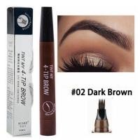 ราคา คิ้วเส้น 4 มิติ กันน้ำ NOVO TATTOO BROW NOVO5247 (10442892928)