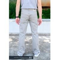 ราคา MTE กางเกงยีนส์ชาย กางเกงยีนส์ทรงกระบอก สีครีมอมเทา ขากระบอก เป้าซิป รุ่น 107 4 สินค้าพร้อมส่ง มีเอว 28 38 (751398522)
