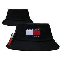 ราคา Tommy HiLfiger Fashion Fishermans Hat Fashion Brand Bucket Hats Beach Hat Mountaineering Hat Casual Wear (17675321567)