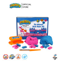 ราคา แป้งโดว์สวีเดน MAD MATTR ไม่มีวันแห้งแข็ง ผสมสีได้ โดว์และแม่พิมพ์เลโก้ชิ้นใหญ่ 284g The Ultimate Brick Maker X6 ไม่ติดมือ ไม่ติดเสื้อ สไลม์ ทราย play dough (9346654767)