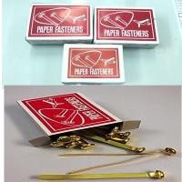 ราคา หมุดลิ้นแฟ้มโลหะ เป๊กทองเหลือง 1 3นิ้ว (1560122364)