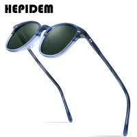 ราคา HEPIDEM Acetate แว่นกันแดดโพลาไรซ์ผู้ชาย2021ใหม่แฟชั่นแบรนด์นักออกแบบแว่นตากันแดดสี่เหลี่ยมวินเทจสำหรับผู้หญิงสไตล์เกาหลีแว่นตากันแดด9114 (10573672560)
