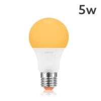 ราคา LAMPTAN LED Bulb รุ่น Smart Save 5W ขั้ว E27 แสงขาว Daylight แสงเหลือง Warm White หลอดกลม หลอดปิงปอง ทนทาน (19813922481)