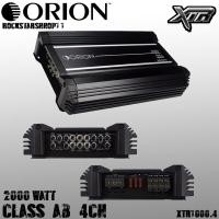 ราคา ORION รุ่น XTR1000 4 เพาเวอร์แอมป์ แอมป์รถยนต์ แอมป์คลาสAB 4ชาแนล 2000 วัตต์ เสียงดีของแท้ ของใหม่ 100 รับประกัน1 ปีเต็ม (11861092835)