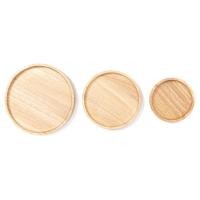 ราคา จานไม้ ถาดไม้ ทรงกลม The Woods Tale CIRCLE PLATE จากไม้แท้ธรรมชาติ มี 3 ไซส์ 6 8 10 นิ้ว (2027592873)