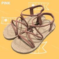 ราคา ส่งเร็วพิเศษ New รองเท้าแตะรัดส้นพื้นโฟมหนังกำมะหยี่ (18851370756)