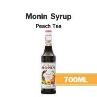 ราคา Monin Syrup Peach Tea โมนิน ไซรัป ชาพีช โมแนง ไซรัป น้ำเชื่อม โมนิน 700ML (20555190525)