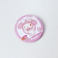 ราคา Sanrio น่ารักการ์ตูนซานริโอเคลือบเข็มกลัด Kawaii เข็มกลัด Kuromi Mymelody เข็มกลัด HelloKitty Lapel เข็มกลัด เครื่องประดับ ของขวัญ (19989496239)