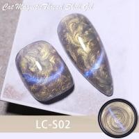 ราคา LILYCUTE 7ML Thread Shell Nail Art Gel Polish Laser Pearl Shell Semi Permanent UV Gel Base Top Coat Summer สีสดใส (14911771872)