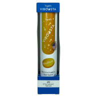ราคา Viboosta สูตร Multivit วิตามินรวม วิตามิน เม็ดฟู่ 1 หลอด 20 เม็ด ไวบูสต้า วิตามินละลายน้ำ วิตามินรวม มัลติวิต (19377122220)
